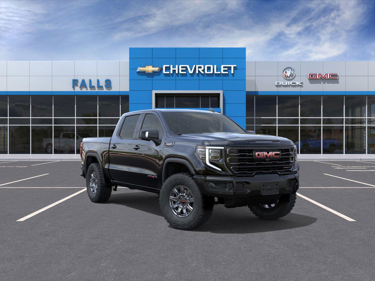 2025 GMC Sierra 1500 AT4X