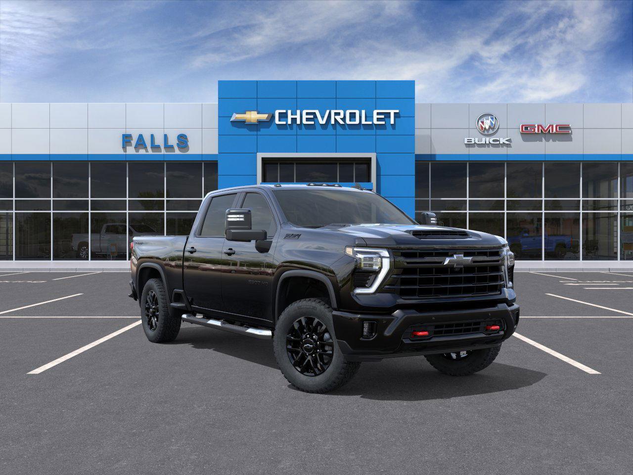 2025 Chevrolet SILVERADO 2500HD LT