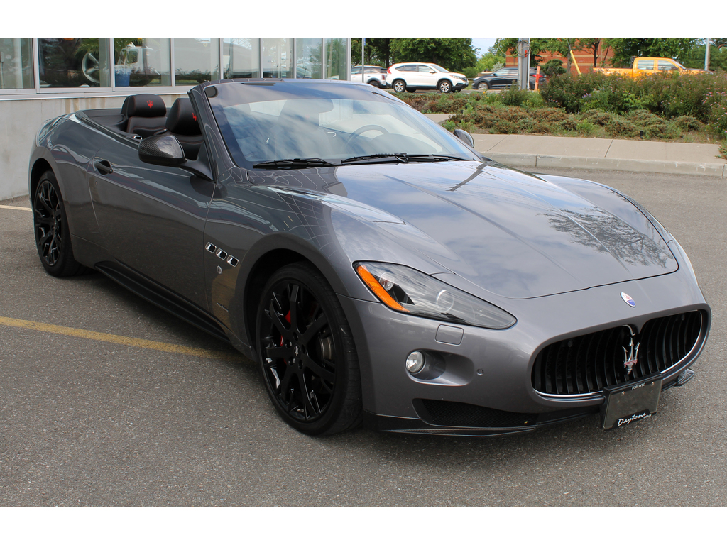 2012 Maserati GRANTURISMO CONVERTIBLE