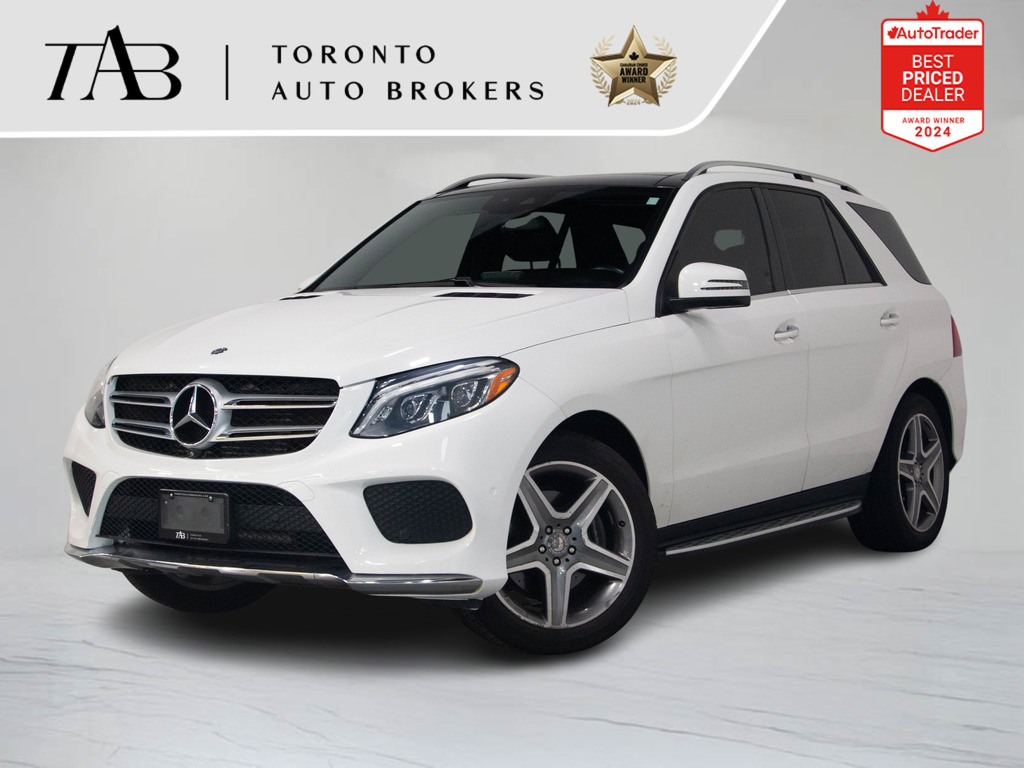 2016 Mercedes-Benz GLE 350d 4MATIC, Toronto, Cash