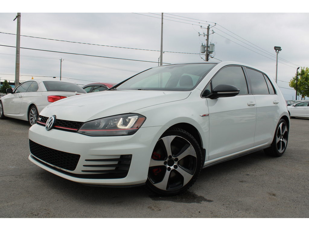 2017 Volkswagen Golf GTI DSG Autobahn, MAGS, TOIT OUVRANT, BLUETOOTH, A/C