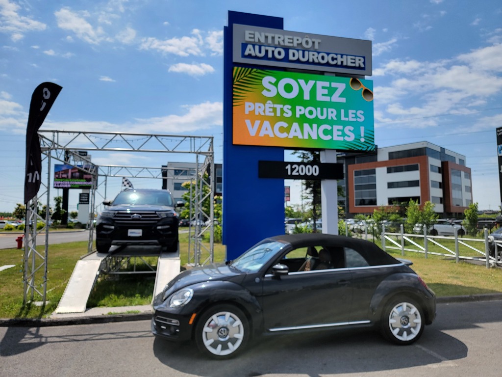 Volkswagen Beetle Convertible 2019