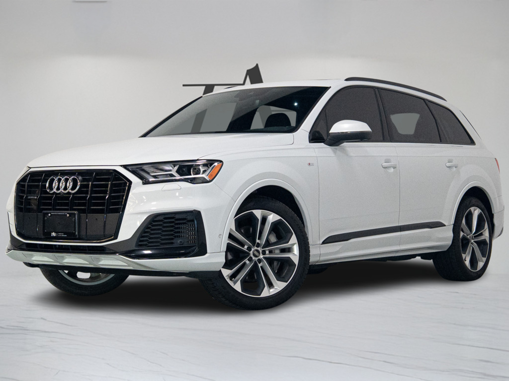 2021 Audi Q7 55 Progressiv, Toronto, Cash