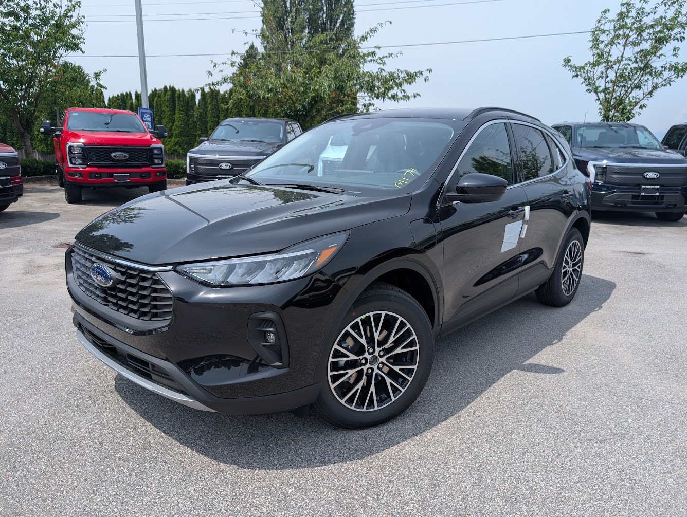 2025 Ford Escape PHEV FWD - Pre-Collision Assist with AEB, FordPass