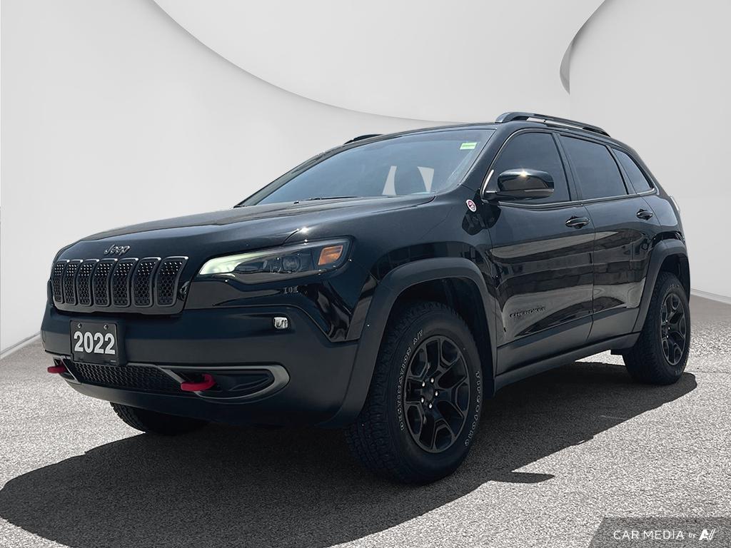 2022 JEEP CHEROKEE TRAILHAWK - ONE OWNER - V6 - LOW KM'S