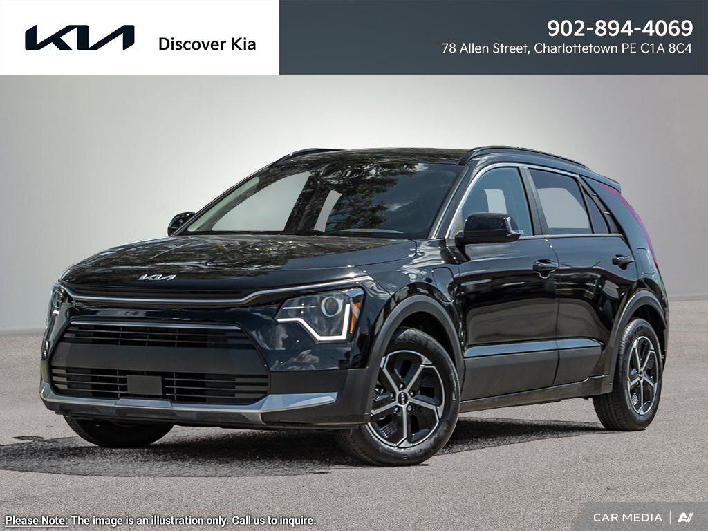 2025 Kia Niro Plug-In Hybrid