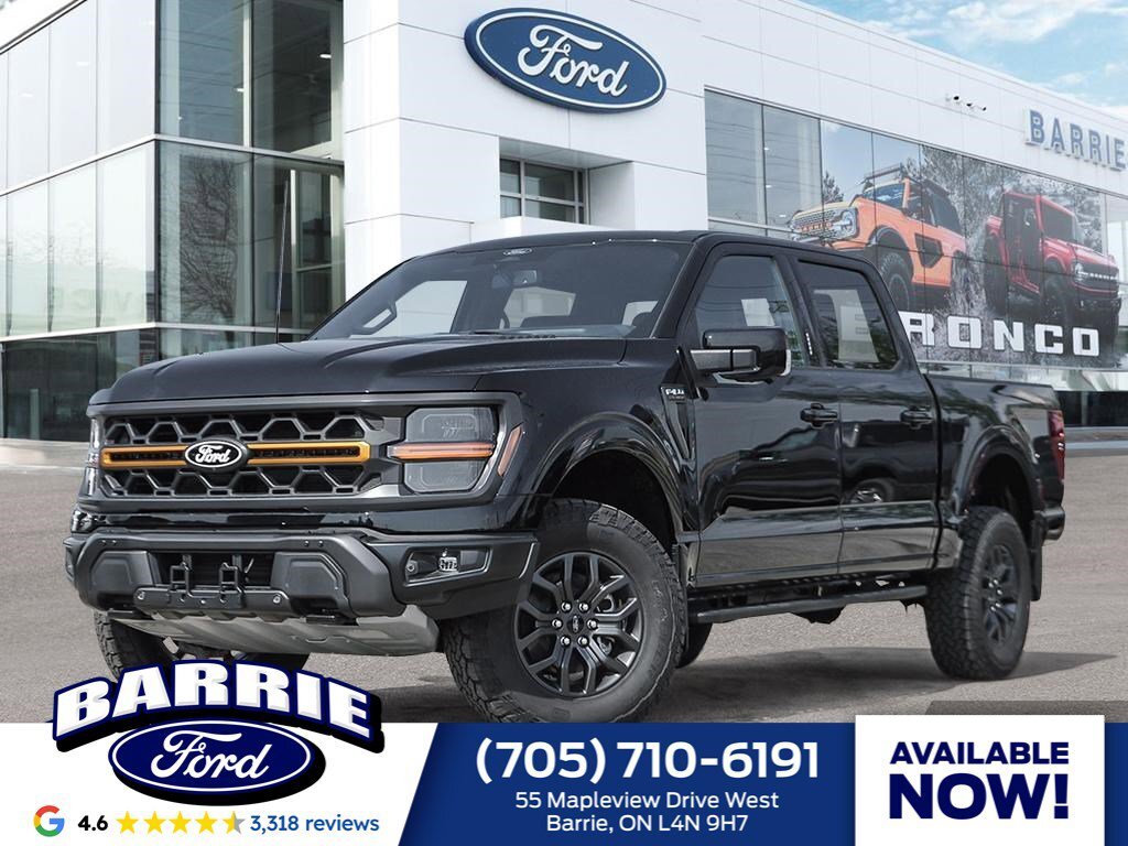 2025 Ford F-150 Tremor 4WD SuperCrew 5.5' Box