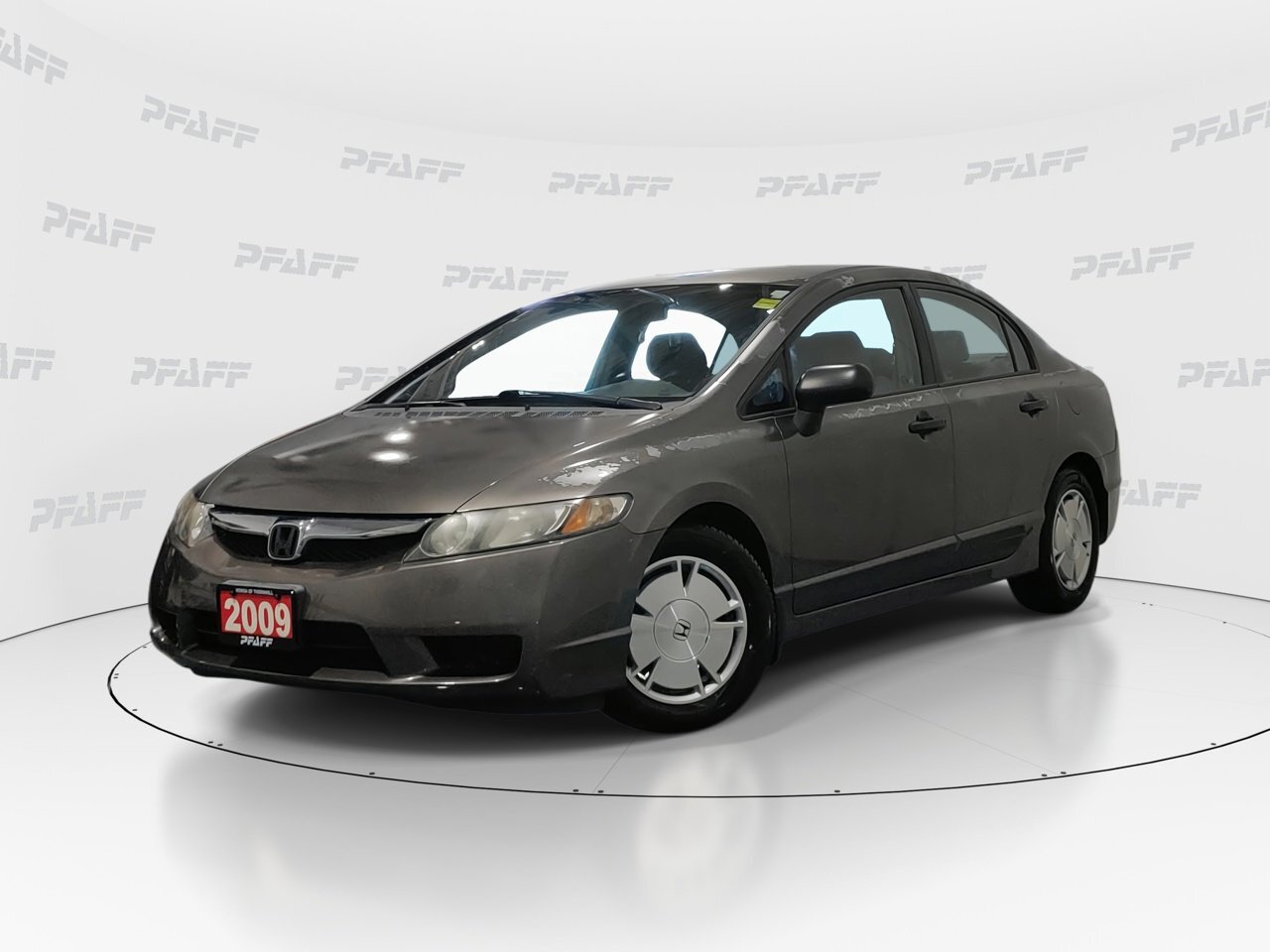2009 Honda Civic AS-IS | FWD | MP3 Capability | CD Player | 