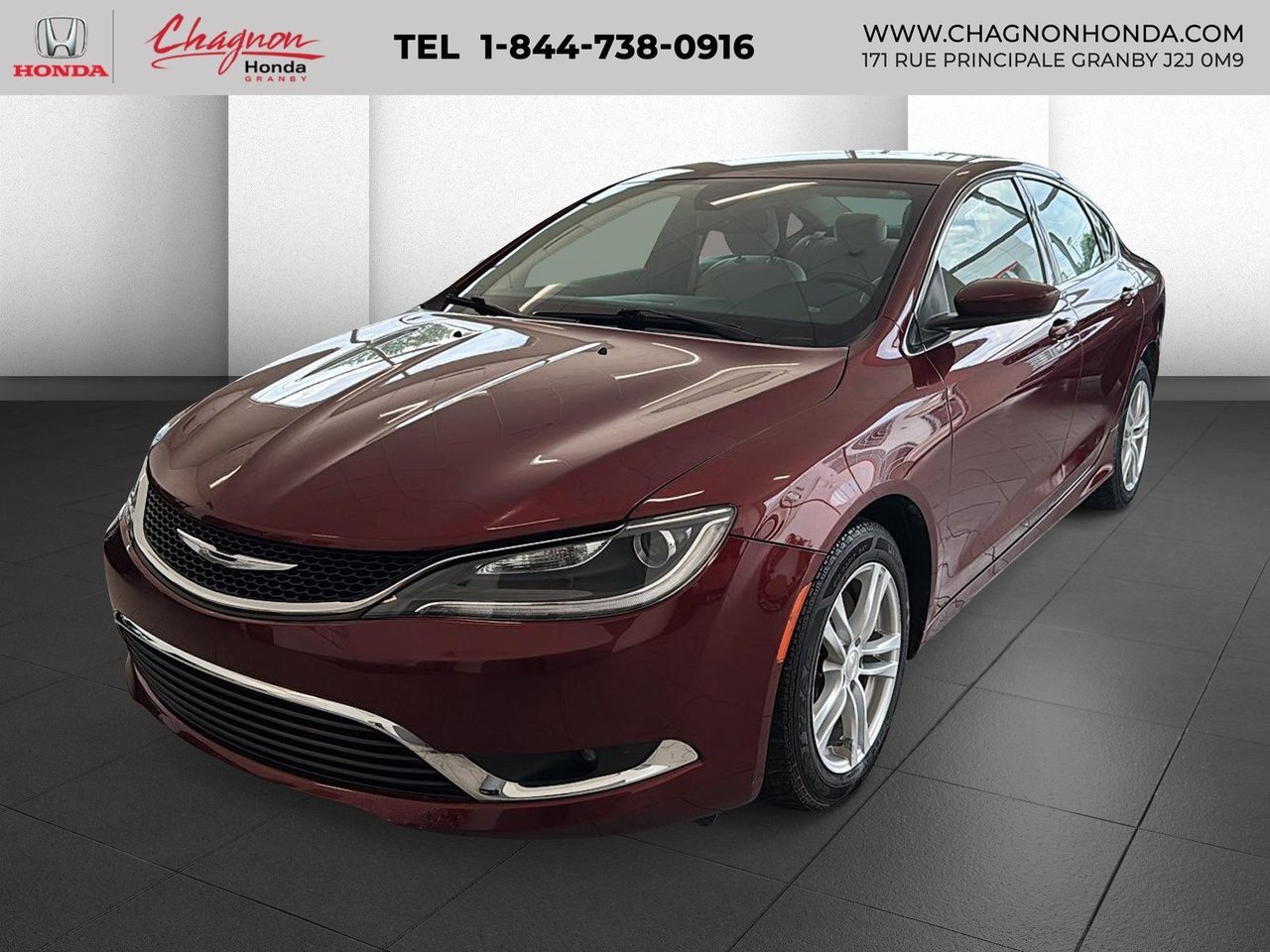 2015 Chrysler 200 Limited