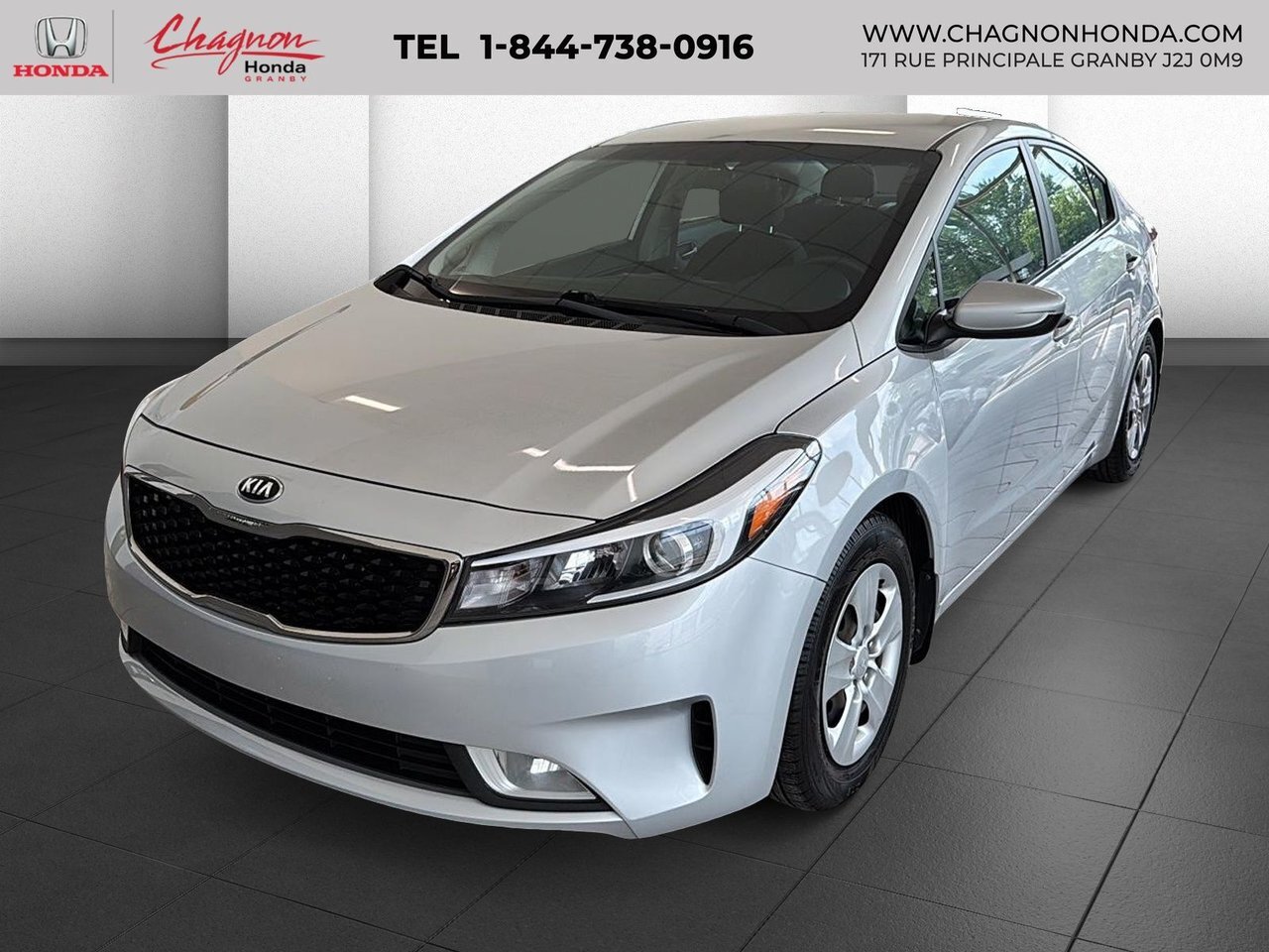 2017 Kia Forte LX+