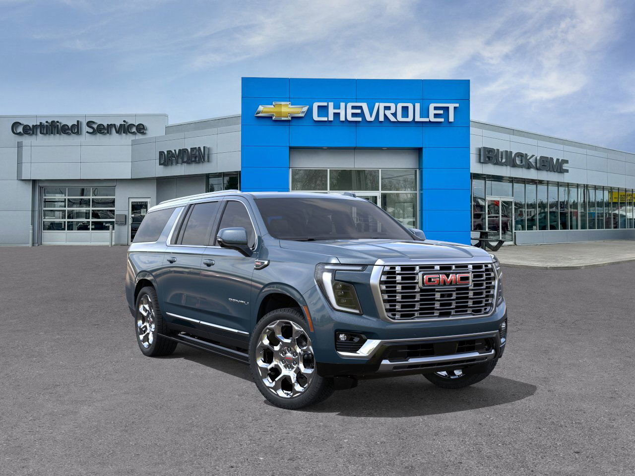 2025 GMC Yukon XL Denali