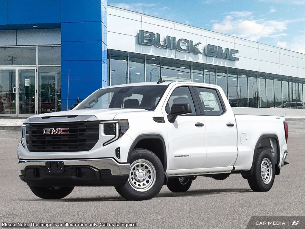 2025 GMC Sierra 1500 LD Pro