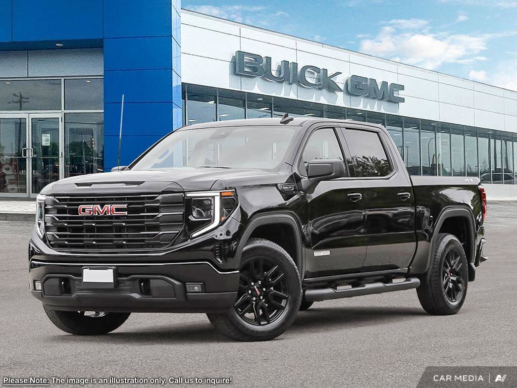 2025 GMC Sierra 1500 LD Elevation