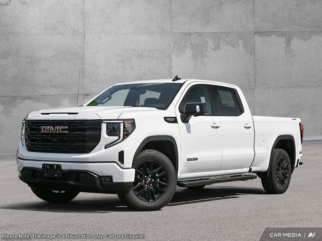 2025 GMC Sierra 1500 LD Elevation