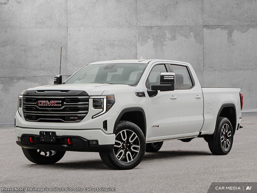 2025 GMC Sierra 1500 LD AT4