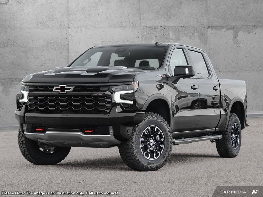 2025 Chevrolet Silverado 1500 ZR2