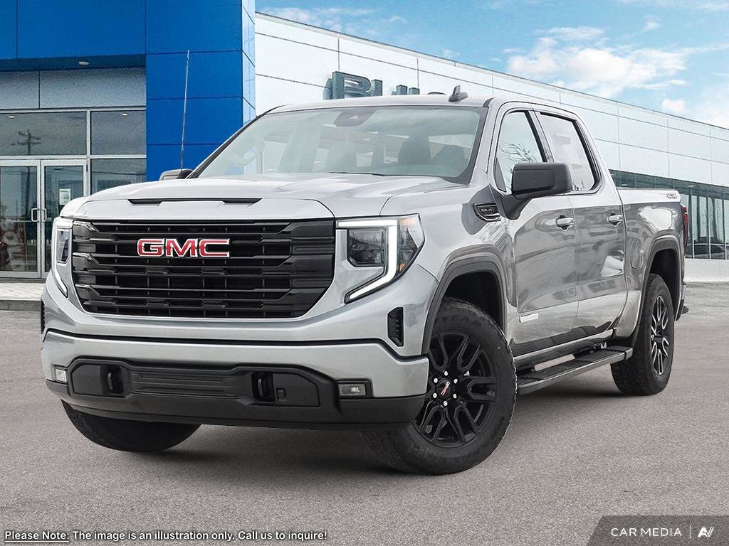 2025 GMC Sierra 1500 LD Elevation