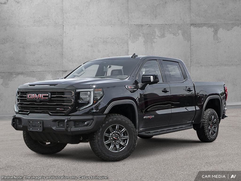 2025 GMC Sierra 1500 LD AT4X