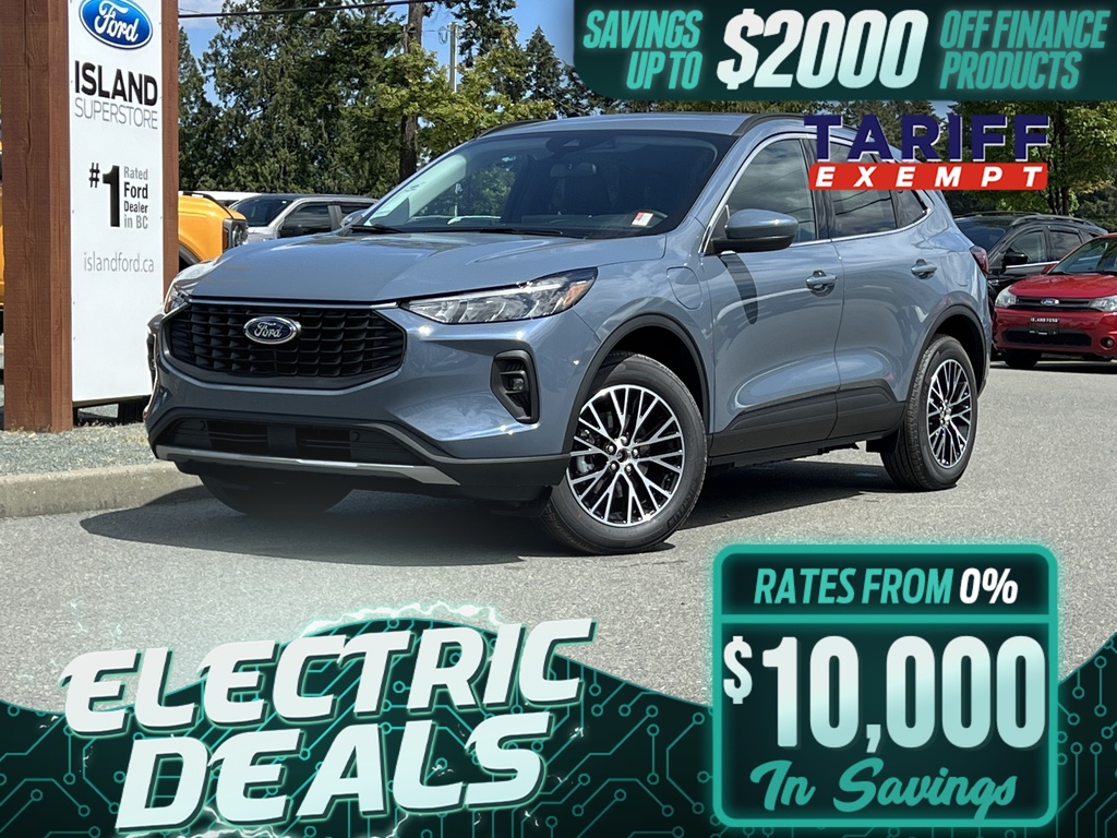 2025 Ford Escape PHEV FWD