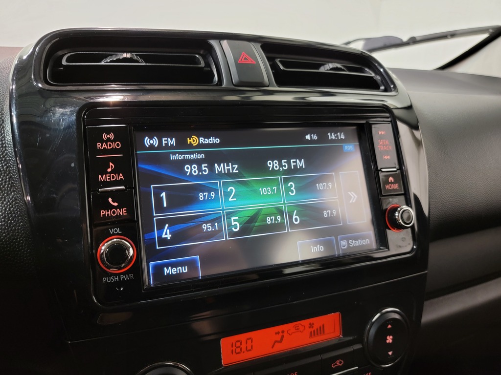 Mitsubishi Mirage 2023