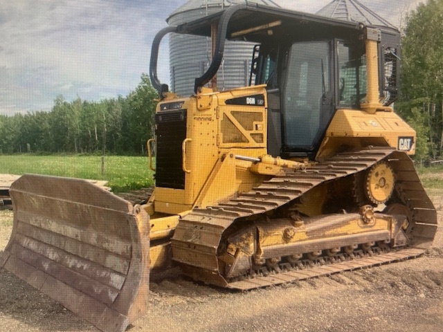 2008 CAT D6N LGP 