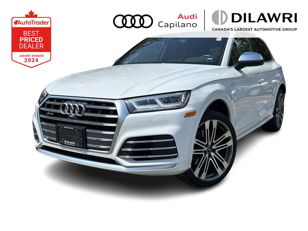 2018 Audi SQ5 BEST PRICED SQ5!!! LOCAL!!