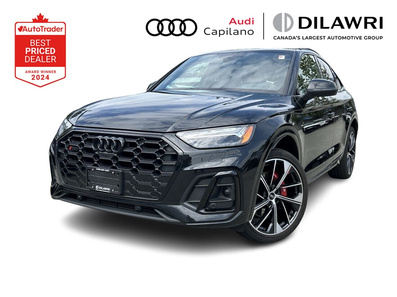 2021 Audi SQ5 Sportback No Accidents!! One Owner!!
