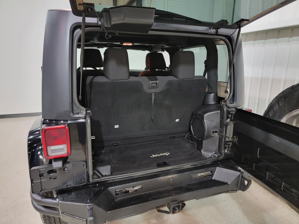 Jeep Wrangler 2013