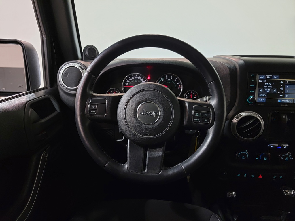 Jeep Wrangler 2013