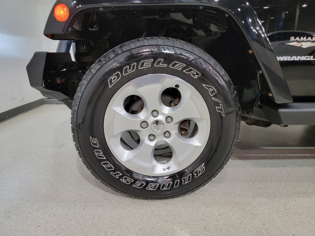 Jeep Wrangler 2013