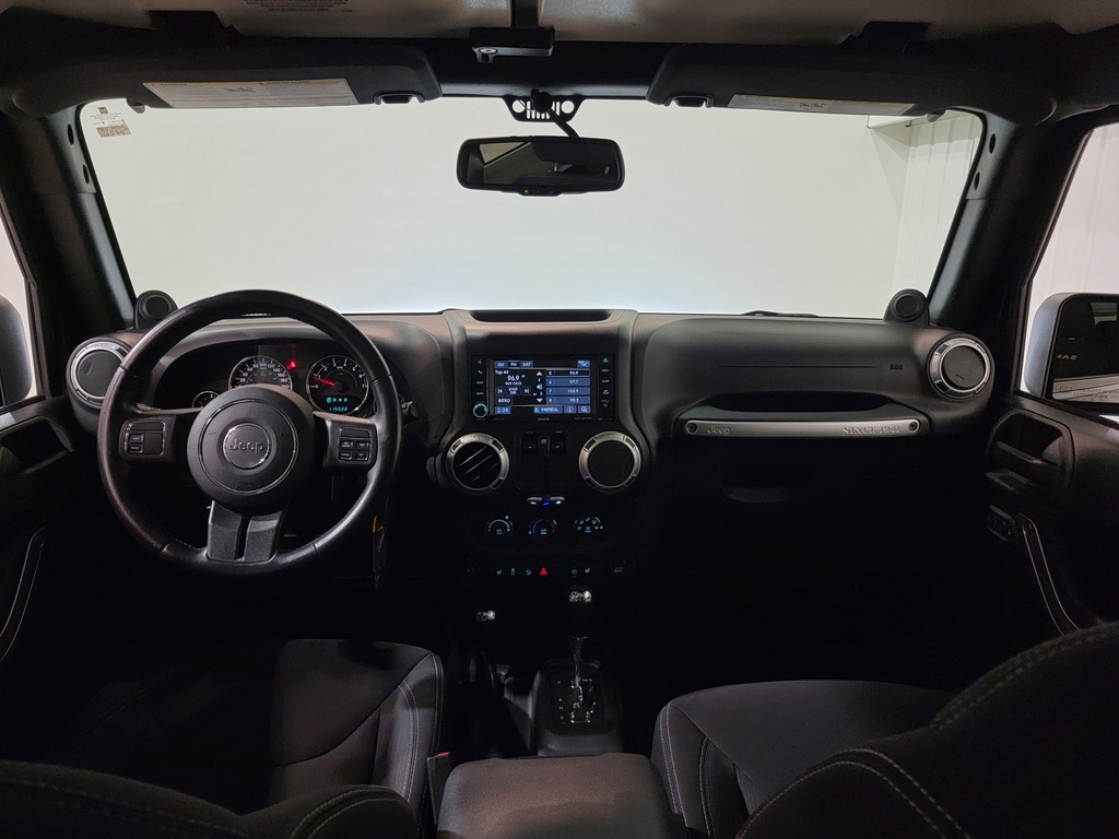 Jeep Wrangler 2013