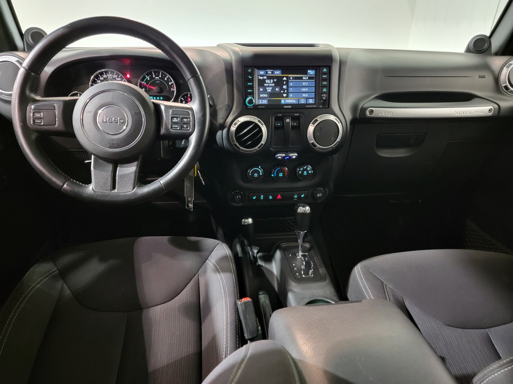 Jeep Wrangler 2013