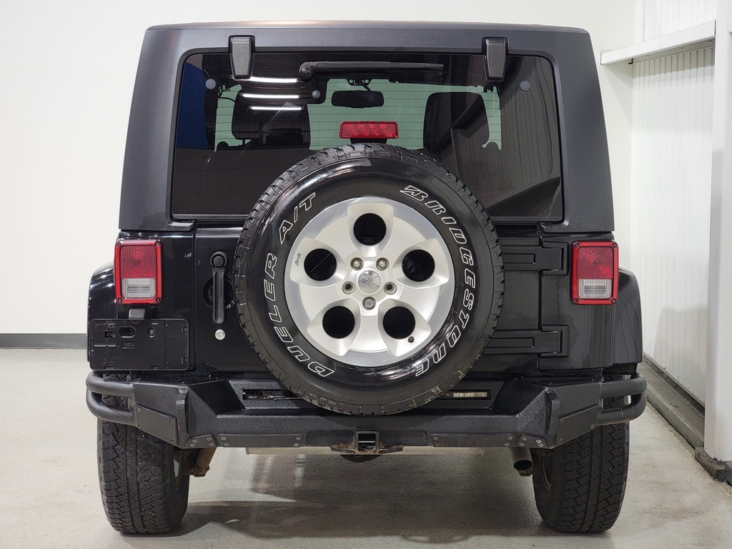 Jeep Wrangler 2013