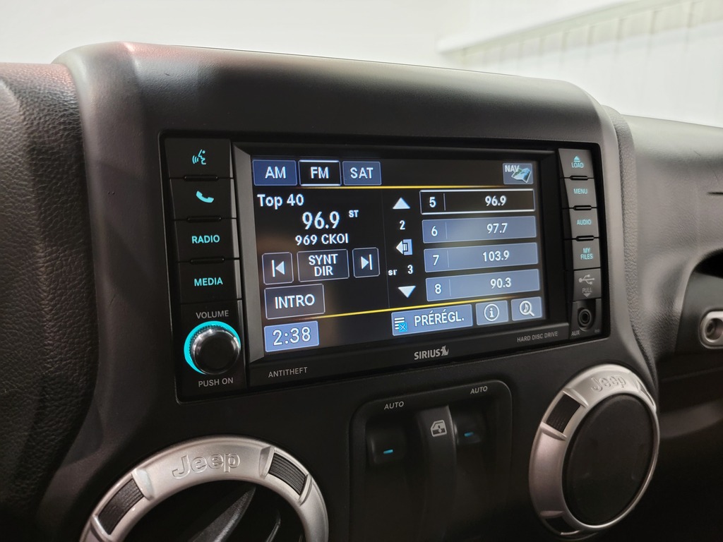 Jeep Wrangler 2013