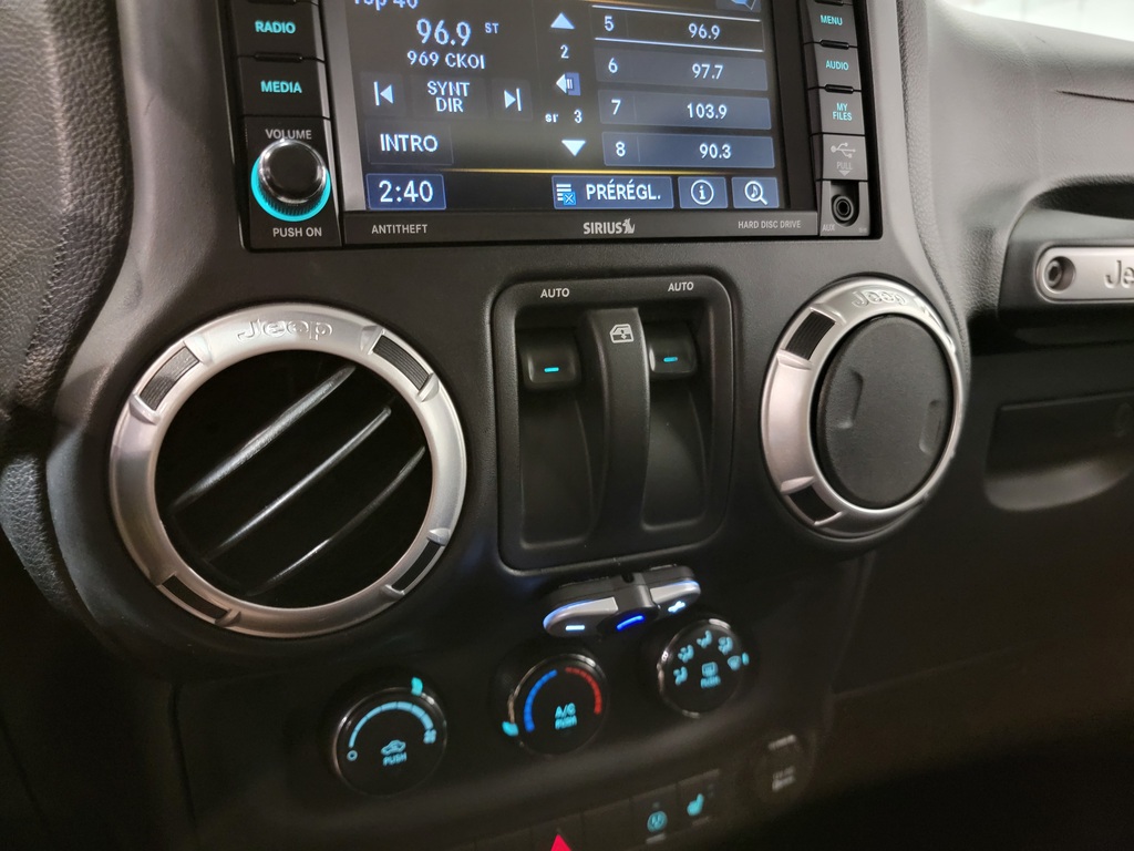 Jeep Wrangler 2013
