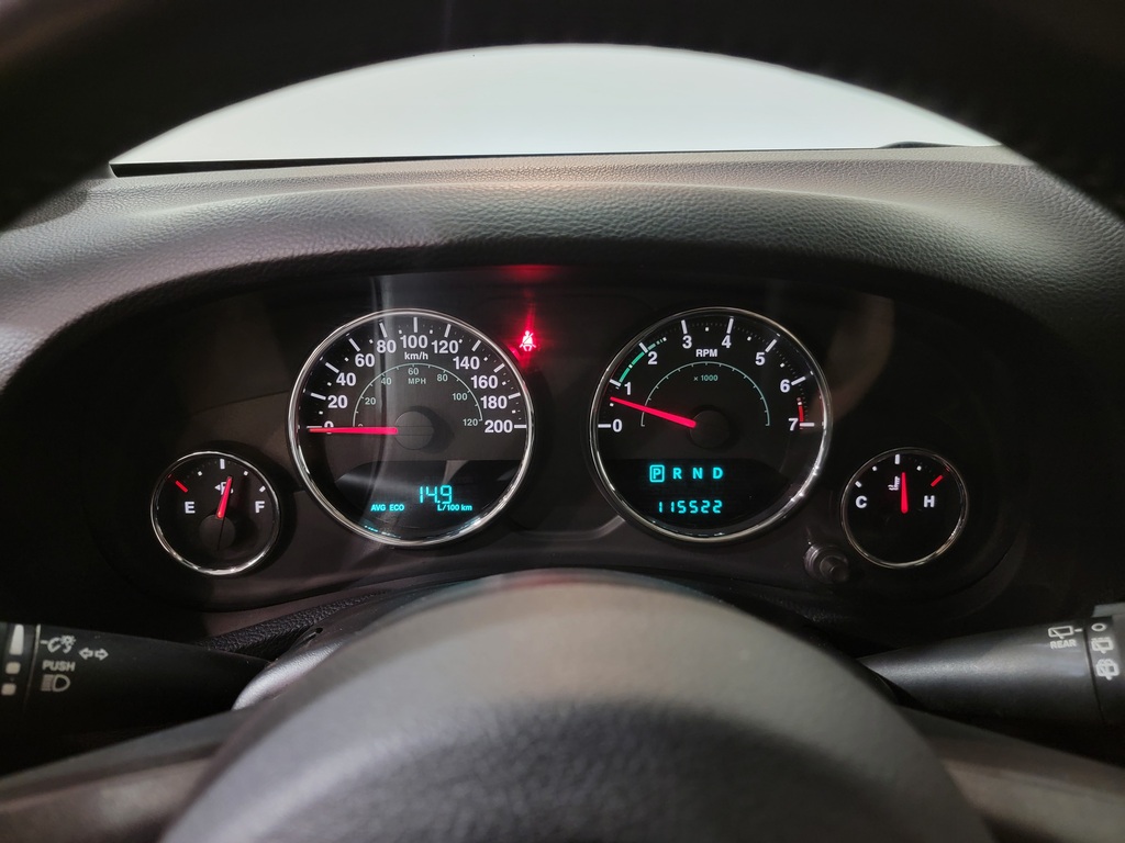 Jeep Wrangler 2013