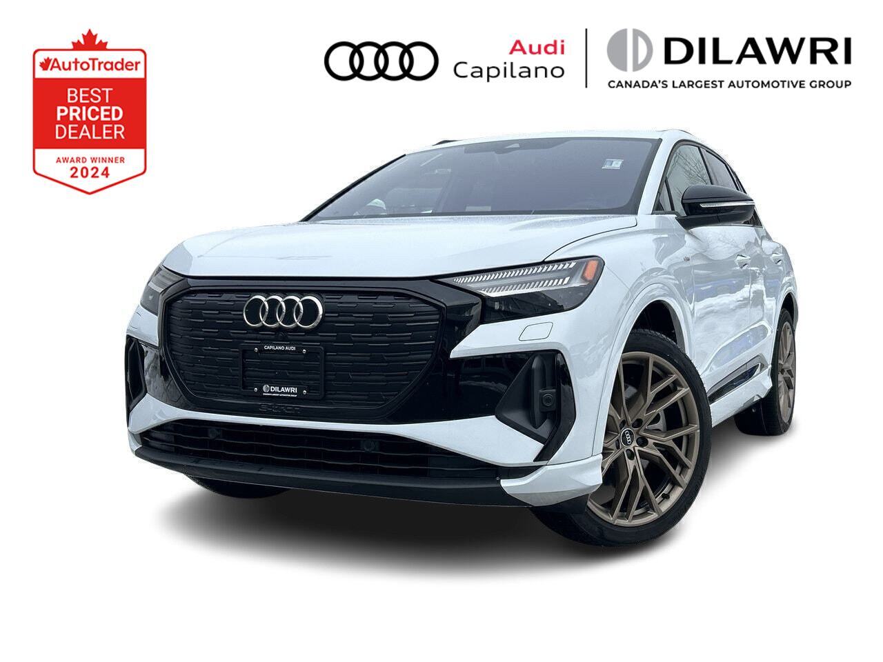 2025 Audi Q4 e-tron 55