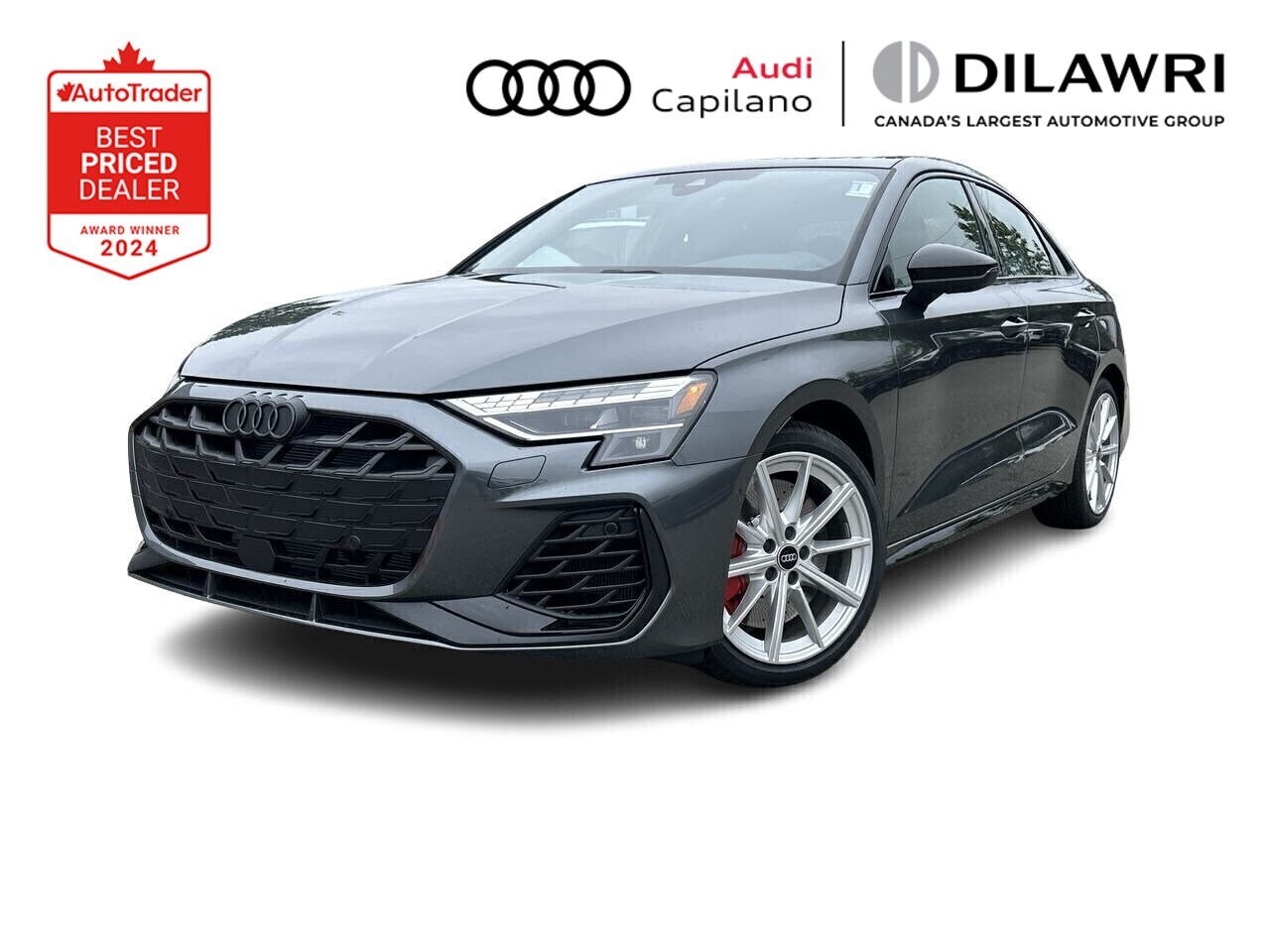 2025 Audi S3 Sedan 2.0T