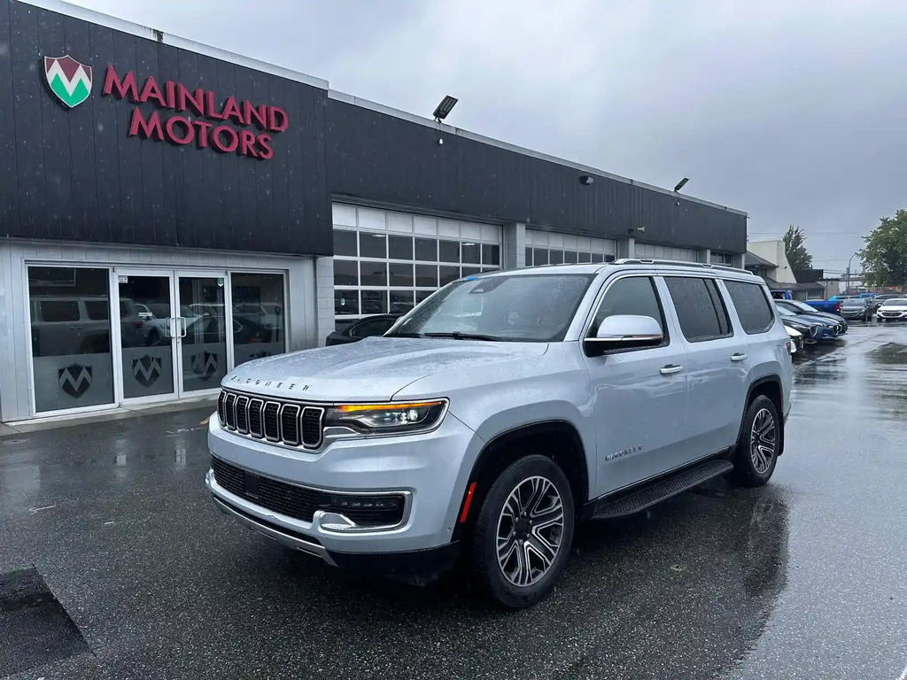 2022 Jeep Wagoneer *SUMMER SPECIAL*Series III 4x4/REARVIEWCAM/VOICERE