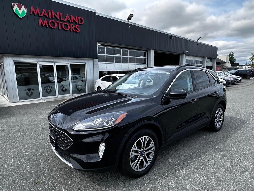 2021 Ford Escape *SUMMER SPECIAL*SEL Hybrid AWD/REARVIEWCAM/VOICE