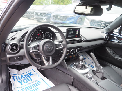 used 2023 Mazda MX-5 RF car, priced at $33,900