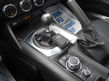 used 2023 Mazda MX-5 RF car, priced at $33,900