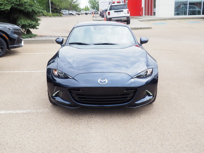 used 2023 Mazda MX-5 RF car, priced at $33,900