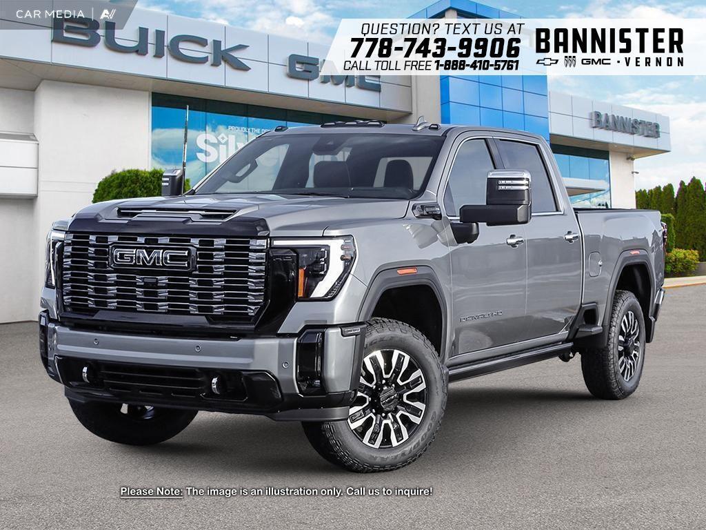 2025 GMC Sierra 3500HD Denali Ultimate