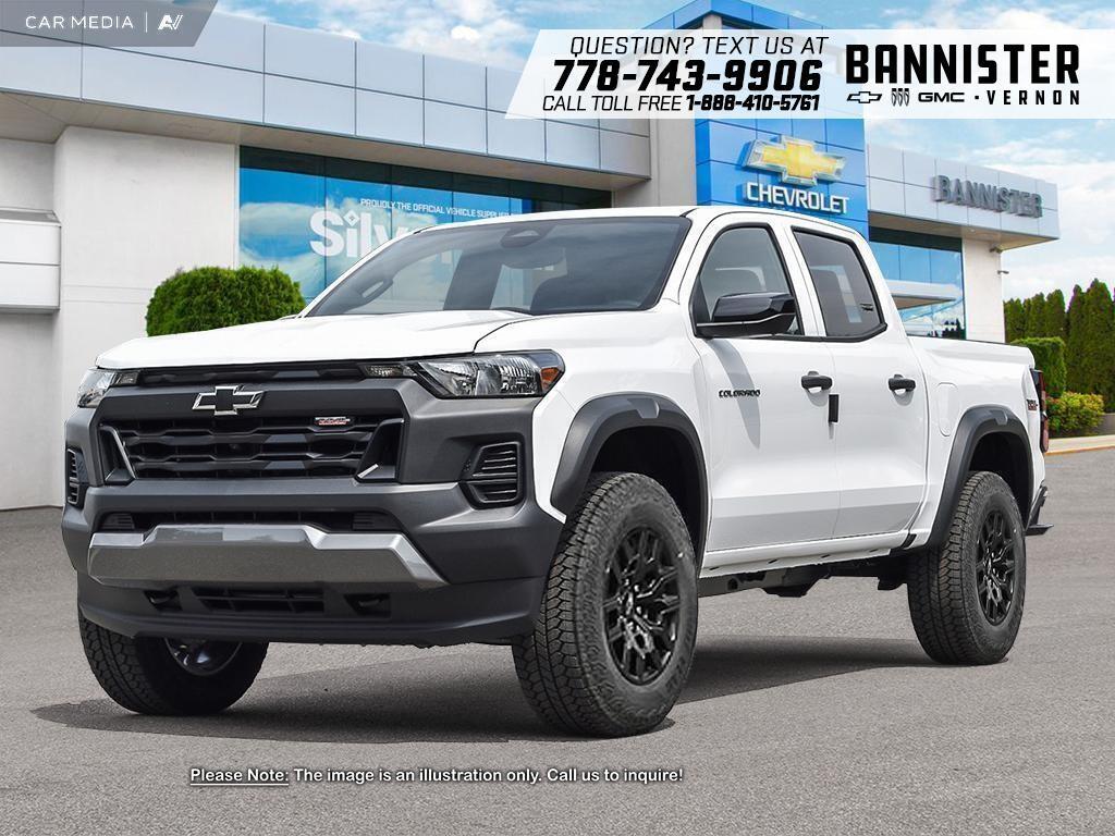 2025 Chevrolet Colorado Trail Boss