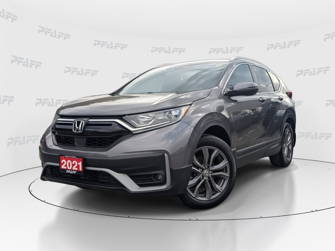 2021 Honda CR-V 1-Owner | Clean Carfax | Back-Up Camera | 4WD