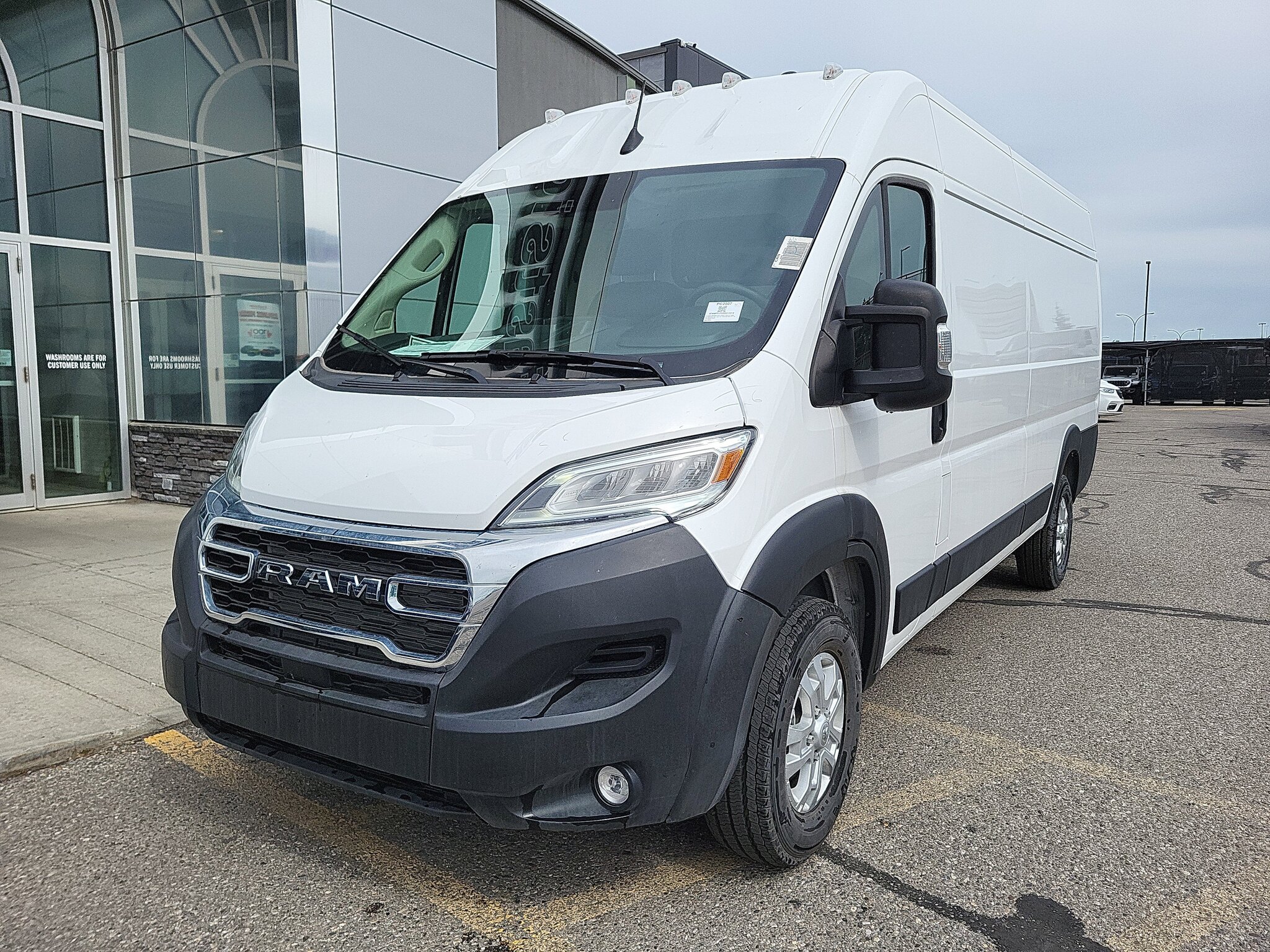 2025 RAM ProMaster 3500