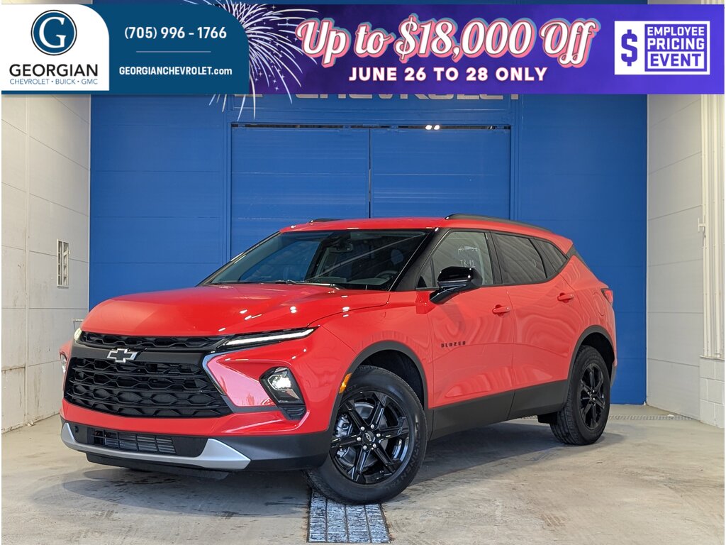 2025 Chevrolet Blazer LT- Wireless Charging - Universal Home Remote