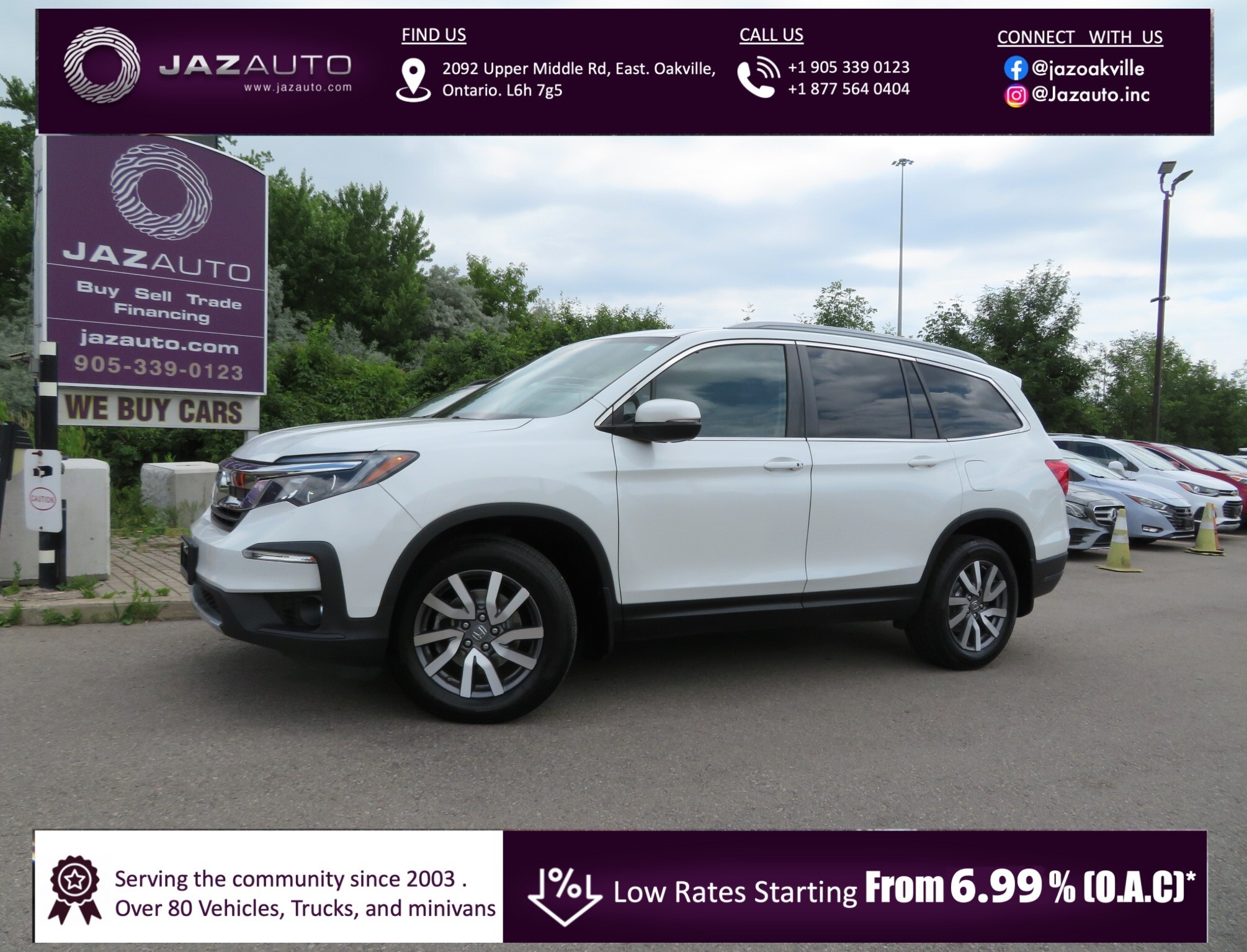 2021 Honda Pilot EX-L Navi AWD