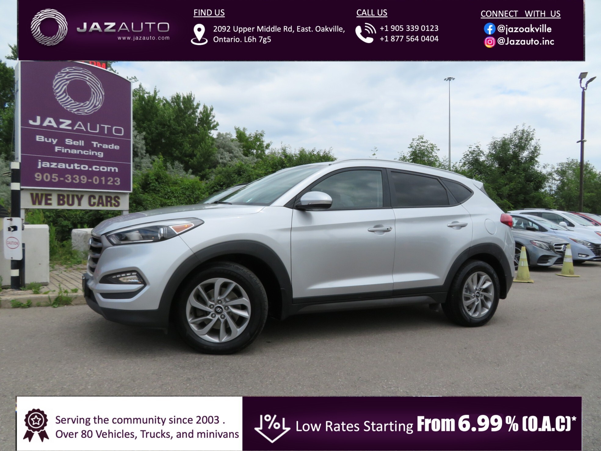 2016 Hyundai Tucson AWD 4dr 2.0L Premium